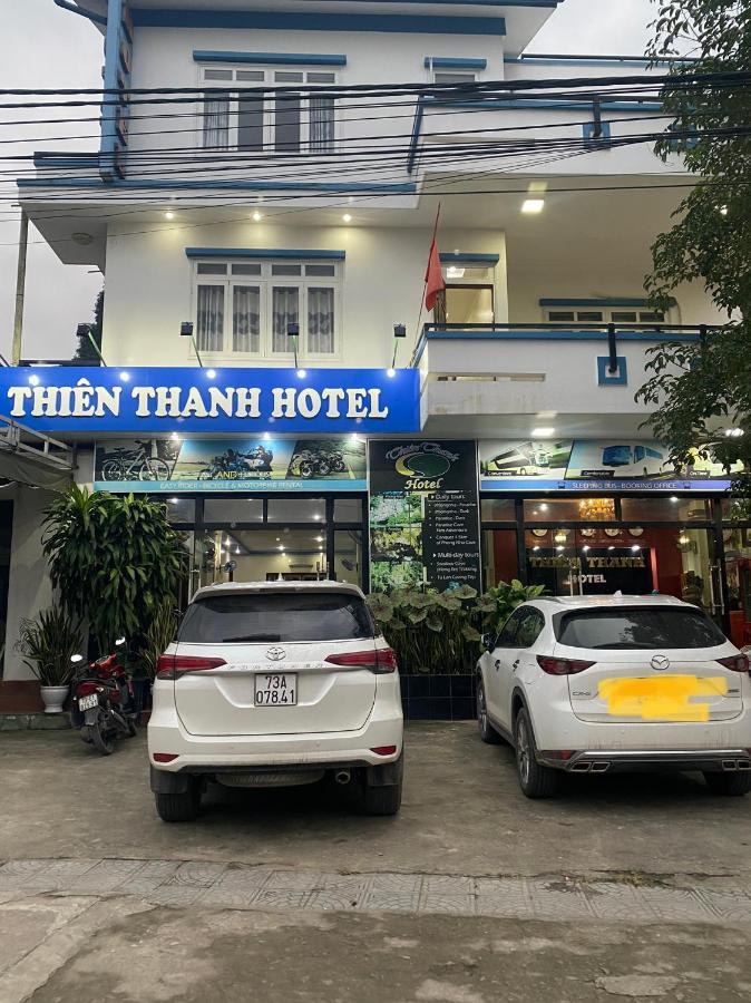 Thien Thanh Hotel Phong Nha Exterior photo
