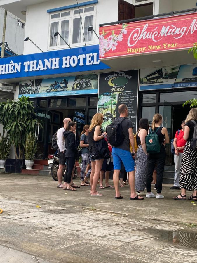 Thien Thanh Hotel Phong Nha Exterior photo