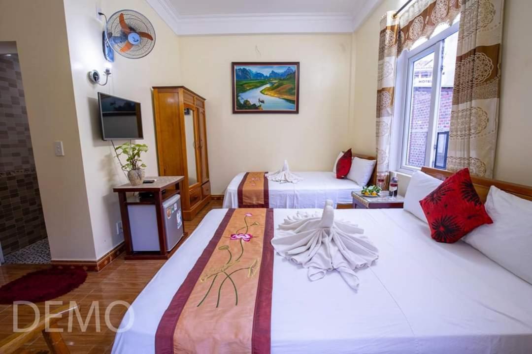 Thien Thanh Hotel Phong Nha Exterior photo